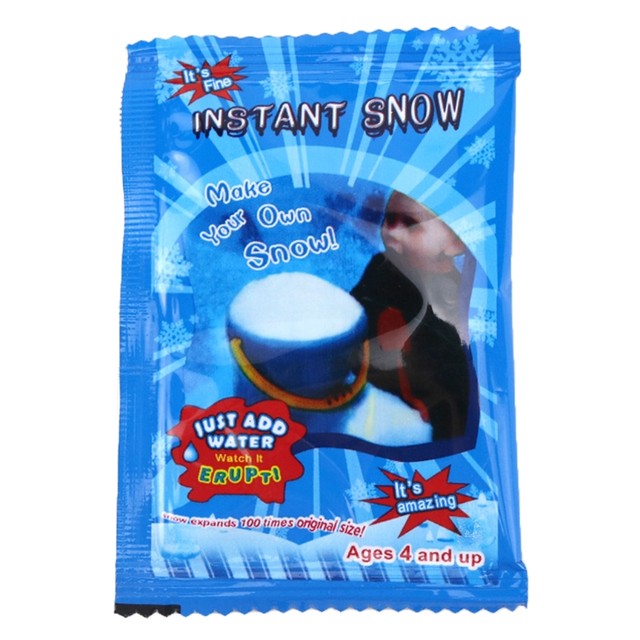 Fake Snow for Charms Slime Polymer DIY Fluffy Artificial